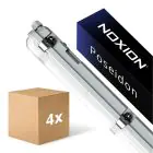 Fordelspakke 4x Noxion LED Vandtæt Lysrender Poseidon V3.0 10-18W 1300-2520lm - 830-865 CCT | 60cm - Ledningsgennemføring (5x2.5mm2)
