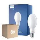 Fordelspakke 6x Philips TrueForce Core LED E40 HPL/SON matt 36W 6000lm 300D - 840 kold hvid | erstatter 125W