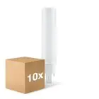 Fordelspakke 10x Ledvance Dulux D/E LED 10W - 840 Kold Hvid | 4-Pinde - Erstatter 26W