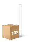 Fordelspakke 10x Philips CorePro PL-L LED Pære EM/Mains 16.5W - 840 Kold Hvid | 4-Pinde - Erstatter 36W