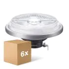 Fordelspakke 6x Philips MASTER LED Spot G53 AR111 14.8W 875lm 24D - 930 varm hvid | bedste farvegengivelse - dæmpbar - erstatter 75W
