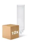 Fordelspakke 10x Ledvance Dulux-T LED 20W - 840 Kold Hvid | 4-Pinde - Erstatter 42W