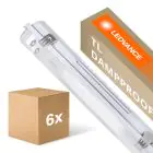 Fordelspakke 6x Ledvance LED Vandtæt Lysrender Fugttæt Armaturhus Performance | Egnet Til 2x150cm LED Lysrør