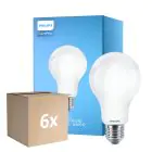Fordelspakke 6x Philips Corepro LED Pære E27 Pære matt 13W 2000lm - 865 dagslys | erstatter 120W