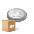 Fordelspakke 6x Ledvance LED spot G53 AR111 11.7W 800lm 40D - 930 varm hvid | bedste farvegengivelse - dæmpbar - erstatter 75W