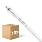 Fordelspakke 10x Philips LED Lysrør T5 MASTER (HF) Ultra Output 36W 5600lm - 865 dagslys | 145cm - dæmpbar - erstatter 80W