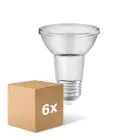 Fordelspakke 6x Ledvance Performance LED spot E27 PAR20 6.4W 350lm 36D - 927 ekstra varm hvid | bedste farvegengivelse - dæmpbar - erstatter 50W