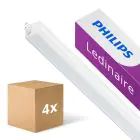 Fordelspakke 4x Philips LED Lysrender Ledinaire BN021C 20W 1900lm - 830 Varm Hvid | 120cm