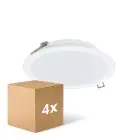 Fordelspakke 4x Philips LED downlight Lediniare DN065B Meta lHvid 12W 1200lm 110D - 830-840-865 CCT | 175mm - Udsnit 150mm - IP20