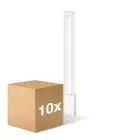 Fordelspakke 10x Ledvance Dulux-L LED 12W - 830 Varm Hvid | 4-Pinde - Erstatter 24W