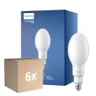 Fordelspakke 6x Philips TrueForce Core LED E27 HPL/SON matt 36W 5500lm 300D - 830 varm hvid | erstatter 125W