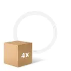 Fordelspakke 4x Osram LED Lysrør T9 Value Rundt (EM/Mains) 24W 2900lm - 840 Kold Hvid | Erstatter 40W