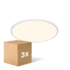 Fordelspakke 3x Nordlux Ceiling Oja 42 19W 830 2100lm 120D Hvid | dæmpbar - Dim to Warm