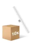 Fordelspakke 10x Ledvance Ledinestra BASE LED Tube 3.5W 370lm - 827 ekstra varm hvid | 30cm - erstatter 25W