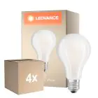 Fordelspakke 4x Ledvance Classic LED E27 Pære filament matt 24W 3452lm - 827 ekstra varm hvid | erstatter 200W