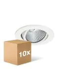 Fordelspakke 10x Philips LED spot klar Accent G2 RS061B 6W 550lm 36D - 840 kold hvid | 80mm - dæmpbar 