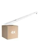 Fordelspakke 4x Noxion Lysrender Click V2 LED T8 | Egnet til 1x 150cm LED Lysrør