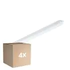 Fordelspakke 4x Philips LED Lysrender Ledinaire BN021C 5W 540lm - 840 Kold Hvid | 30cm