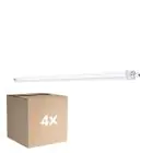 Fordelspakke 4x Ledvance LED Vandtæt Lysrender 50W 6100lm - 840 Kold Hvid | 150cm