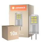 Fordelspakke 10x Ledvance Performance LED Capsule Klar GY6.35 2.2W 300lm - 827 Ekstra Varm Hvid | Erstatter 28W