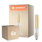 Fordelspakke 6x Ledvance LED Pære NAV LED FIL V E27 35W 6000lm - 740 kold hvid | erstatter 70W