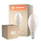 Fordelspakke 6x Ledvance HQL LED P E27 LED 21.6W 4000lm D - 840 Kold Hvid | Erstatter 80W