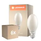 Fordelspakke 6x Ledvance HQL LED P E40 32.4W 6000lm D - 840 Kold Hvid | Erstatter 125W