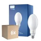 Fordelspakke 6x Philips LED TrueForce Core HPL E27 24.5W 4000lm - 840 Kold Hvid | Erstatter 125W