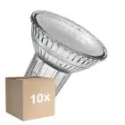Fordelspakke 10x Ledvance Performance LED Spot Reflektor GU10 PAR16 7W 650lm 120D - 927 Ekstra Varm Hvid | Bedste Farvegengivelse - Dæmpbar - Erstatter 80W