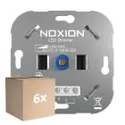 Fordelspakke 6x Noxion Automatisk LED Lysdæmper Kontakt RC 0-150W 230V