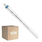 Fordelspakke 10x Philips LED Lysrør T5 MASTER Instantfit Electronic (HF) High Output 10.5W 1500lm - 830 varm hvid | 55cm - dæmpbar - erstatter 24W