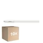 Fordelspakke 10x Philips Master LED T5 (Mains AC) High Efficiency 7W 1000lm - 830 Varm Hvid | 55cm - Erstatter 14W