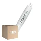 Fordelspakke 10x Osram LED Lysrør T5 (HF) High Efficiency 7W 1000lm - 840 Kold Hvid | 55cm - Erstatter 14W