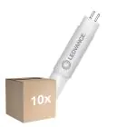 Fordelspakke 10x Ledvance LED Lysrør T5 AC Mains P Mains (AC) High Efficiency 11W 1700lm - 840 Kold Hvid | 85cm - Erstatter 21W