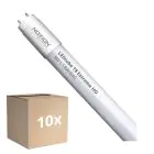 Fordelspakke 10x Noxion LED Lysrør T8 Avant Extreme (EM/Mains) High Output 8.2W 1150lm - 840 Kold Hvid | 60cm - Erstatter 18W