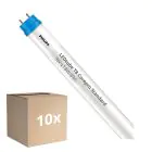 Fordelspakke 10x Philips LED Lysrør T8 CorePro (EM/Mains) Standard Output 8W 750lm - 830 varm hvid | 60cm - erstatter 18W