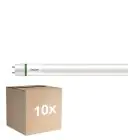 Fordelspakke 10x Philips LED Lysrør T8 MASTER Value (EM/Mains) Ultra Efficiency 22.1W 4100lm - 840 Kold Hvid | 150cm - Erstatter 58W
