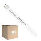 Fordelspakke 10x Ledvance LED Lysrør T8 Superior (EM/Mains) Ultra Output 22.2W 3690lm - 830 varm hvid | 150cm - erstatter 58W
