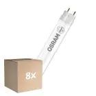 Fordelspakke 8x Osram LED Lysrør T8 (EM/Mains) Standard Output 5.4W 650lm - 840 Kold Hvid | 44cm - Erstatter 15W