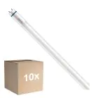 Fordelspakke 10x Philips Master LED Lysrør T8 (EM/Mains) High Output T8 7.6W 1150lm - 840 Kold Hvid | 60cm - Erstatter 18W