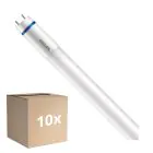Fordelspakke 10x Philips Master LED Lysrør T8 (EM/Mains) High Output T8 16.7W 3100lm - 840 Kold Hvid | 150cm - Erstatter 58W