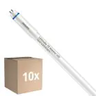 Fordelspakke 10x Philips LED Lysrør T5 MASTER (Mains AC) Ultra Output 36W 5600lm - 865 dagslys | 145cm - erstatter 80W