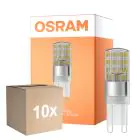 Fordelspakke 10x Osram Parathom LED Pin G9 2.6W 320lm - 827 ekstra varm hvid | erstatter 30W