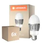 Fordelspakke 6x Ledvance LED Pære HQL LED P E27 14.5W 2000lm - 840 kold hvid | erstatter 50W