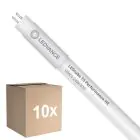 Fordelspakke 10x Ledvance LED Lysrør T5 Performance (Mains AC) High Efficiency 18W 2550lm - 830 Varm Hvid | 145cm - Erstatter 35W