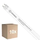 Fordelspakke 10x Ledvance LED Lysrør T8 Performance (EM/Mains) High Output 19.3W 3100lm - 840 Kold Hvid | 150cm - Bevægelsessensor - Erstatter 58W