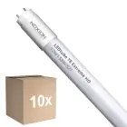 Fordelspakke 10x Noxion LED Lysrør T8 Avant Extreme (EM/Mains) High Output 16.5W 2650lm - 827 Ekstra Varm Hvid | 150cm - Erstatter 58W