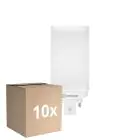 Fordelspakke 10x Ledvance DULUX-TE LED 6W - 840 Kold Hvid | 4-Pinde - Erstatter 13W