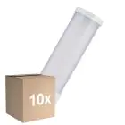 Fordelspakke 10x Osram Dulux-T LED 9W 1000lm - 830 Varm Hvid | 2-Pinde - Erstatter 26W