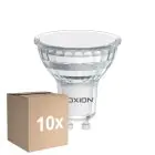 Fordelspakke 10x Noxion PerfectColor LED Spot GU10 PAR16 6.7W 650lm 120D - 930 Varm Hvid | Bedste Farvegengivelse - Dæmpbar - Erstatter 50W